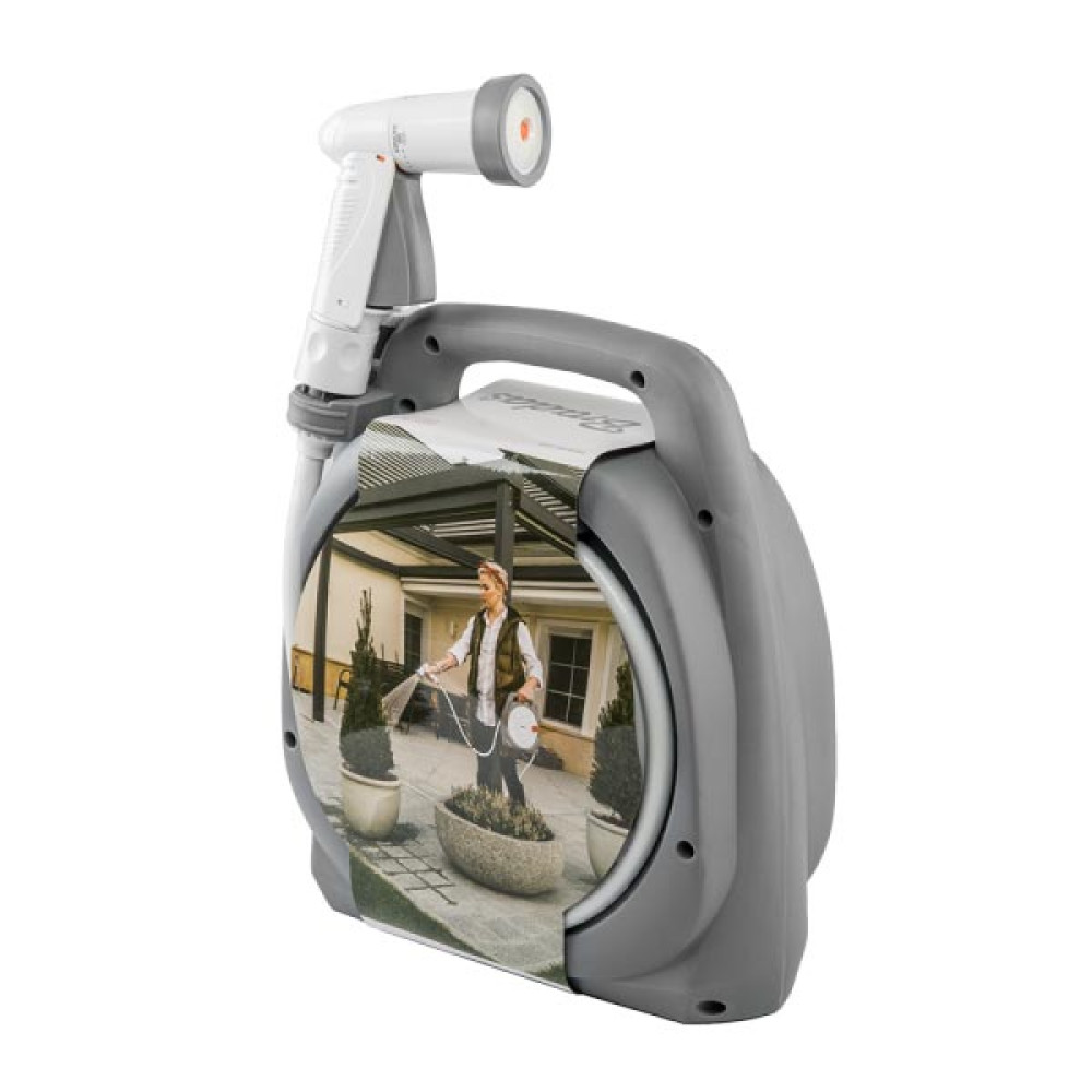 Набор для полива с катушкой Bradas HANDY GO WHITE LINE 3/8" 11,5 м WL-W4K115