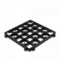 Газонная решетка Bradas OPTIMAL GRID 30х333x333 мм KROG30BC
