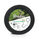 Бордюр газонный Bradas EASY BORDER 50 мм х 10 м с комплектом кольев, черный (OBEB5010SET)