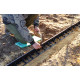 Кілок фіксувальний для бордюрів Bradas RIM-BORD 25 см 50 шт OBKT25/50