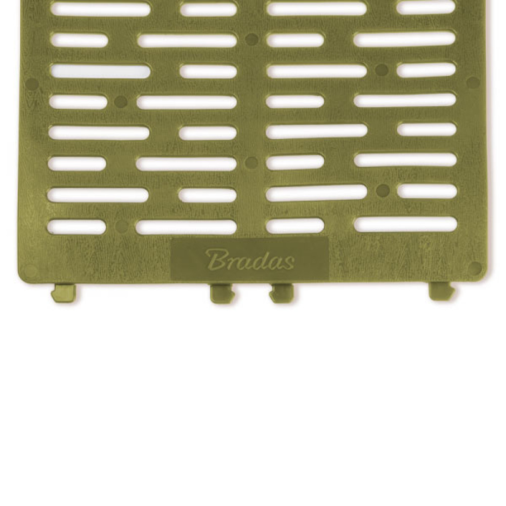 Бордюр Bradas TreeSave для захисту стволів дерев 20х33 см зелений OBO12033GR