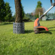 Бордюр Bradas TreeSave для захисту стволів дерев 20х33 см сірий OBO12033GY