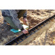 Бордюр садовий Bradas ECO RIM-BORD TYP 2 58х1000 мм OBRB55TYP2