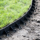 Бордюр садовий Bradas ECO RIM-BORD TYP 2 58х1000 мм OBRB55TYP2