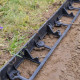 Бордюр садовий Bradas ECO RIM-BORD TYP 2 58х1000 мм OBRB55TYP2