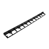 Бордюр садовый Bradas RIM-BORD 58х1000 мм, чорний (OBRB58)