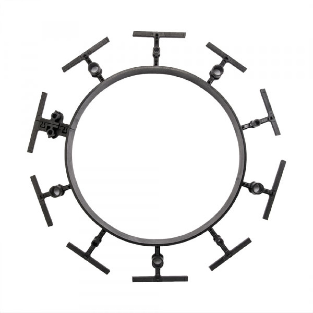 Бордюр садовий Bradas RIM-BORD TYP R TYP ROUND 58х1000 мм OBRB58TYPR