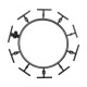 Бордюр садовий Bradas RIM-BORD TYP R TYP ROUND 58х1000 мм OBRB58TYPR