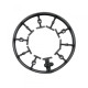 Бордюр садовий Bradas RIM-BORD TYP R TYP ROUND 58х1000 мм OBRB58TYPR