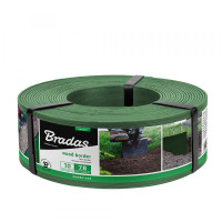 Бордюр ровный газонный Bradas WOOD BORDER 78мм х 2,8мм х 10м зеленый OBWGR1008