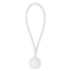 Петля эластичная Bradas BUNGEE CORD BALL резиновая с шариком 15см BCB-0515WH-L