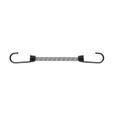 Шнур эластичный резиновый Bradas BUNGEE CORD HOOK 40 см BCH1-08040GY-E