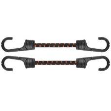 Шнур эластичный резиновый Bradas PVC BUNGEE CORD HOOK 100 см х 2 шт BCH2-08100BC-B