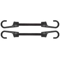 Шнур еластичний гумовий Bradas PVC BUNGEE CORD HOOK 120 см х 2 шт BCH2-08120BC-B