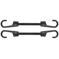 Шнур еластичний гумовий Bradas PVC BUNGEE CORD HOOK 120 см х 2 шт BCH2-08120BC-B