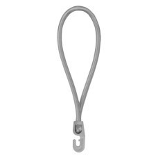 Петля эластичная Bradas PVC BUNGEE CORD HOOK с крючком 40см BCH3-0440GY-E