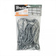 Петля еластична Bradas PVC BUNGEE CORD HOOK з гачком 20см 25 шт BCH4-0620GY-B