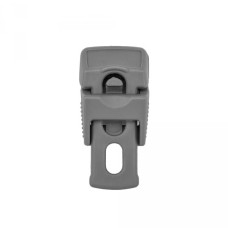 Зажимы для крепления Bradas BUNGEE CORD CLIPS серые 10 шт BCK2-B