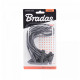 Петля эластичная Bradas BUNGEE CORD T BAR 20 см 10 шт BCT1-0420GY-B