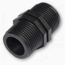 Соединитель Bradas с двумя наружными резьбами 1/2" 25 шт