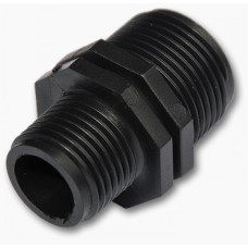Редукционный соединитель Bradas с внешней резьбой 3/4" и 1/2" 25 шт