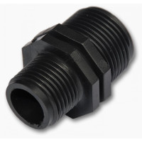 Редукционный соединитель Bradas с внешней резьбой 1" и 3/4" 25 шт