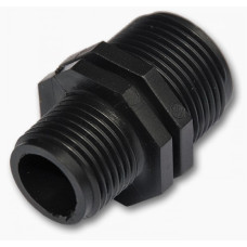 Редукционный соединитель Bradas с внешней резьбой 1" и 3/4" 25 шт