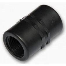 Соединитель Bradas с двумя внутренними резьбами 1/2" 25 шт