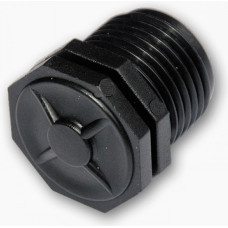 Заглушка Bradas із зовнішньою різьбою 1/2" 25 шт