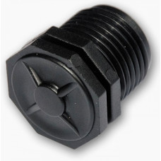 Заглушка Bradas із зовнішньою різьбою 3/4" 25 шт
