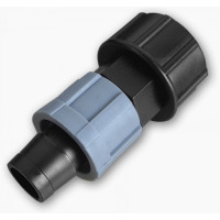 Адаптер Bradas для капельной ленты с внутренней резьбой 1/2" 25 шт