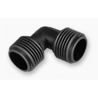 Соединитель-колено Bradas резьба наружная 3/4" 25 шт