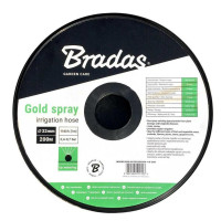 Лента оросительная Bradas 25мм/18-200мм/2,5-4,0м/48л/ч/200м, GOLD SPRAY DSTGS253020-048-200