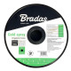 Стрічка зрошувальна Bradas 25мм/18-200мм/2,5-4,0м/48л/год/200м, GOLD SPRAY DSTGS253020-048-200