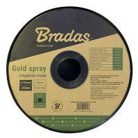 Лента оросительная Bradas Ø32мм/18-200мм/2,5-4,0м/116л/ч/200м GOLD SPRAY DSTGS322020-116-200