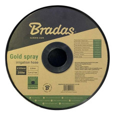 Лента оросительная Bradas Ø32мм/18-200мм/2,5-4,0м/116л/ч/200м GOLD SPRAY DSTGS322020-116-200