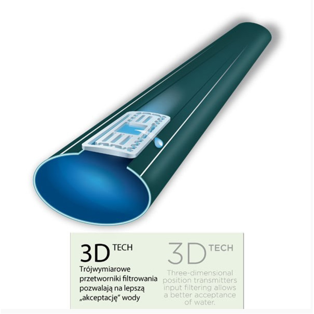 Крапельна стрічка Pestan Ø 16 мм / 8 мil (0,2мм) / 20см / 1,1 л/год HIRRO DRIP DSTHD 16081120-1000