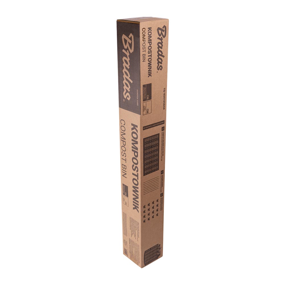 Садовый компостер Bradas 1100 л., Ø 125 см, TQ-K09125BOX