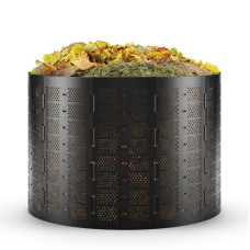 Садовый компостер Bradas 1100 л., Ø 125 см, TQ-K09125BOX