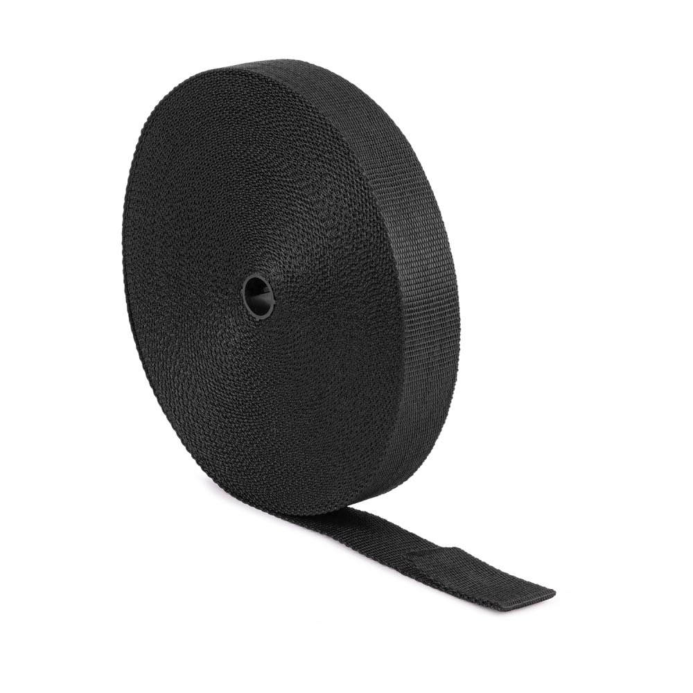 Стрічка для стабілізації дерев Bradas TREE SUPPORT, 30 мм x 25 м (TYTS3025/BK)