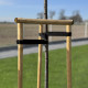 Стрічка для стабілізації дерев Bradas TREE SUPPORT, 30 мм x 25 м (TYTS3025/BK)