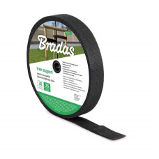 Лента для стабилизации деревьев Bradas TREE SUPPORT, 30 мм x 25 м (TYTS3025/BK)