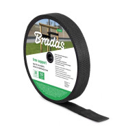 Лента для стабилизации деревьев Bradas TREE SUPPORT, 30 мм x 50 м (TYTS3050/BK)