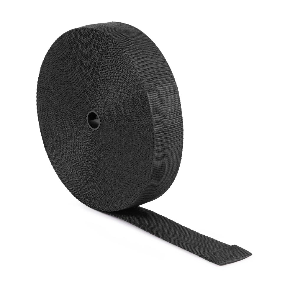 Стрічка для стабілізації дерев Bradas TREE SUPPORT, 40 мм x 25 м (TYTS4025/BK)