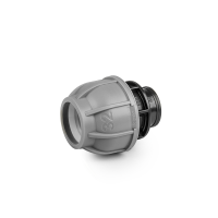 Муфта Bradas для труб PE 50 мм х 5/4 PN10 з внутрішнім різьбленням (DSRA10L50F54)