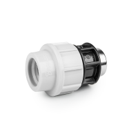 Муфта Bradas для труб PE 50 мм х 3/4 PN16 з внутрішнім різьбленням (DSRA16L50F54)