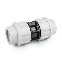 Муфта Bradas для труб PE 40х32 мм PN16 (DSRA16L4032) 