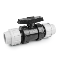 Кран Bradas для труб PE 40 мм PN16 (DSRA16V4040)