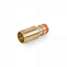 Ниппель Bradas BRASS для соединения шлага 5/8" штуцер под шланг BR-2058