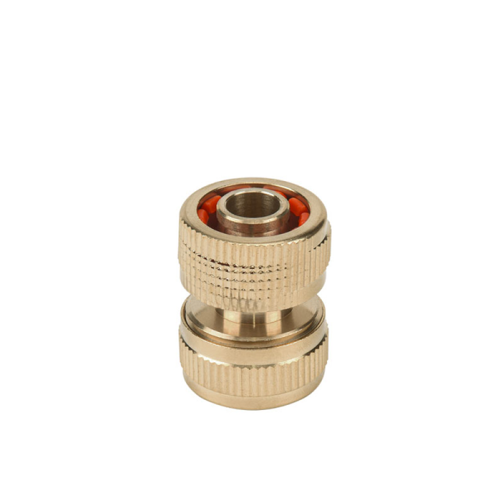 Муфта соединительная Bradas для шлангов 1/2" 5/8" латунная BR-2100